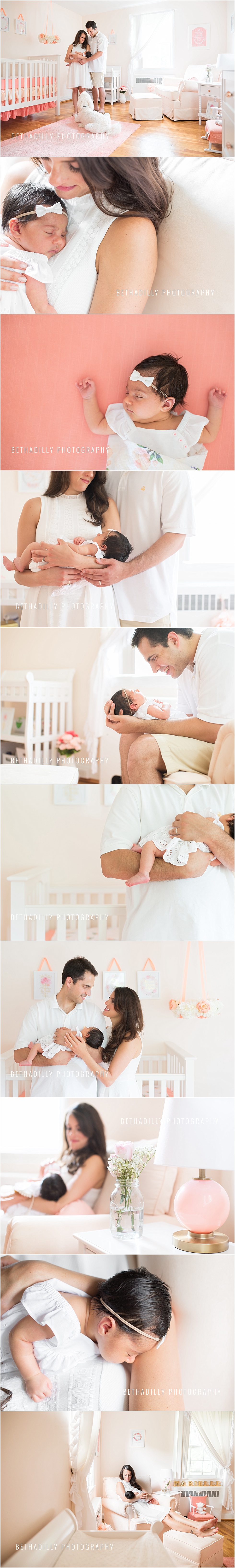 Perfectly Pink | Northern Virginia Newborn Photographer | Bethadilly Photography Perfectly Pink | Northern Virginia Newborn Photographer | Bethadilly Photography